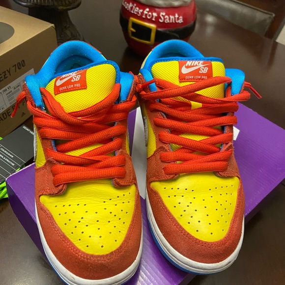 Nike dunks bart Simpson - Picture 5 of 5